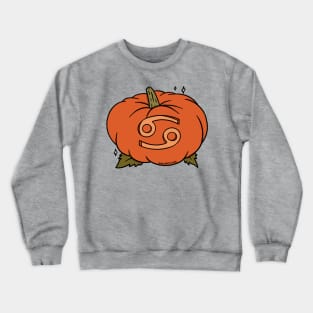 Cancer Pumpkin Crewneck Sweatshirt